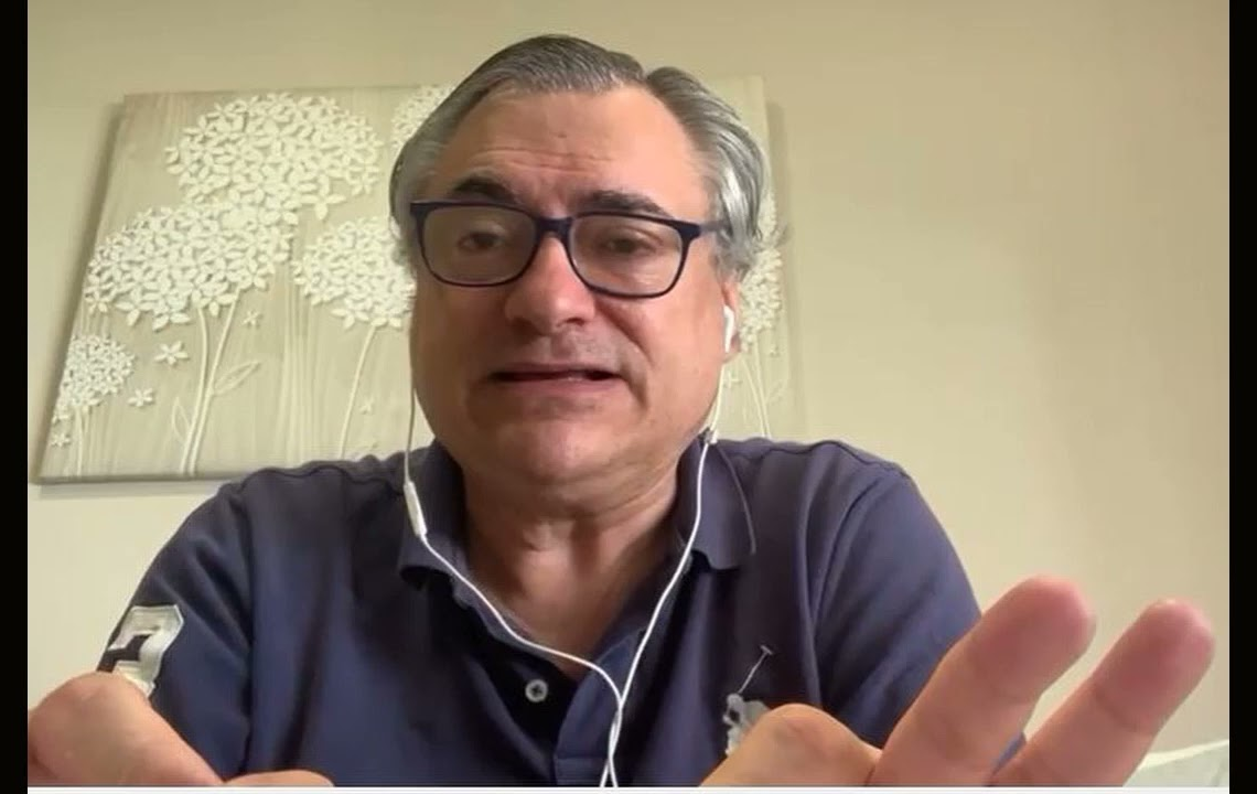 Guijarro sigue con un optimismo total