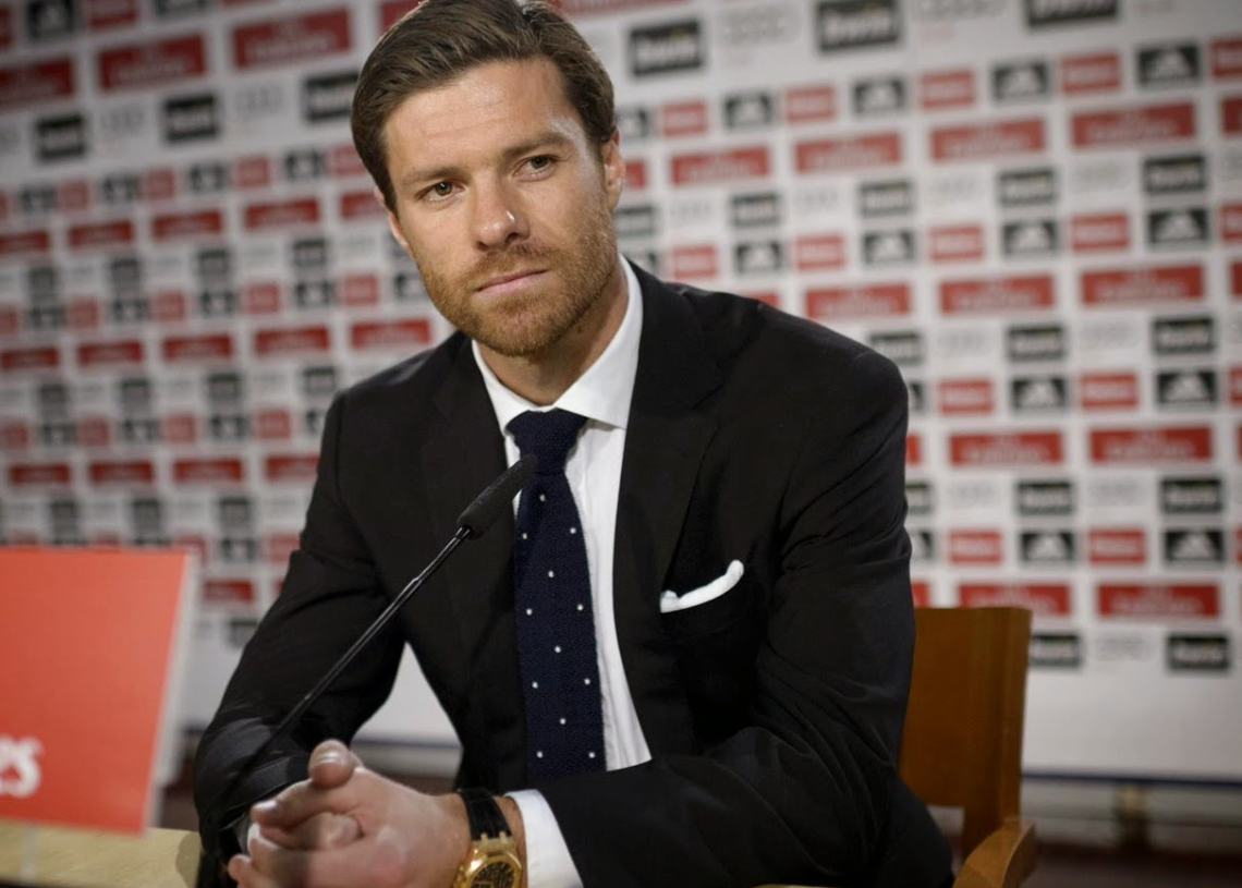 Xabi Alonso enamora al madridismo