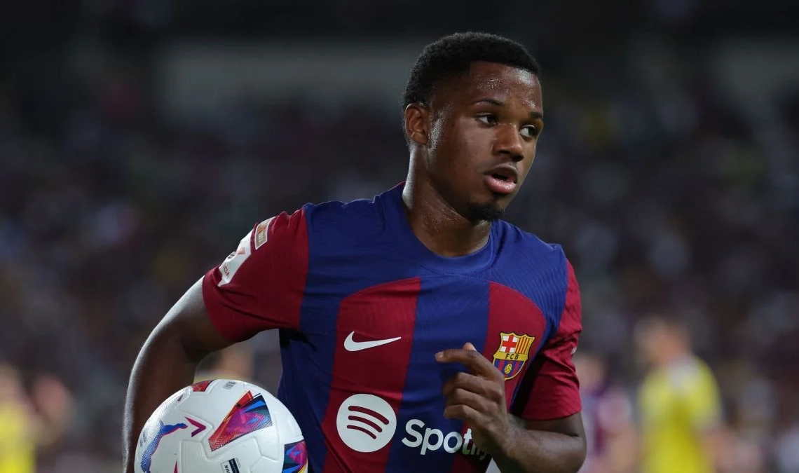 ¡Ansu Fati se marcha del Barcelona!