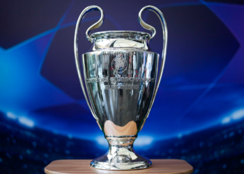 Los bombos de la Champions.