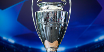 Los bombos de la Champions.