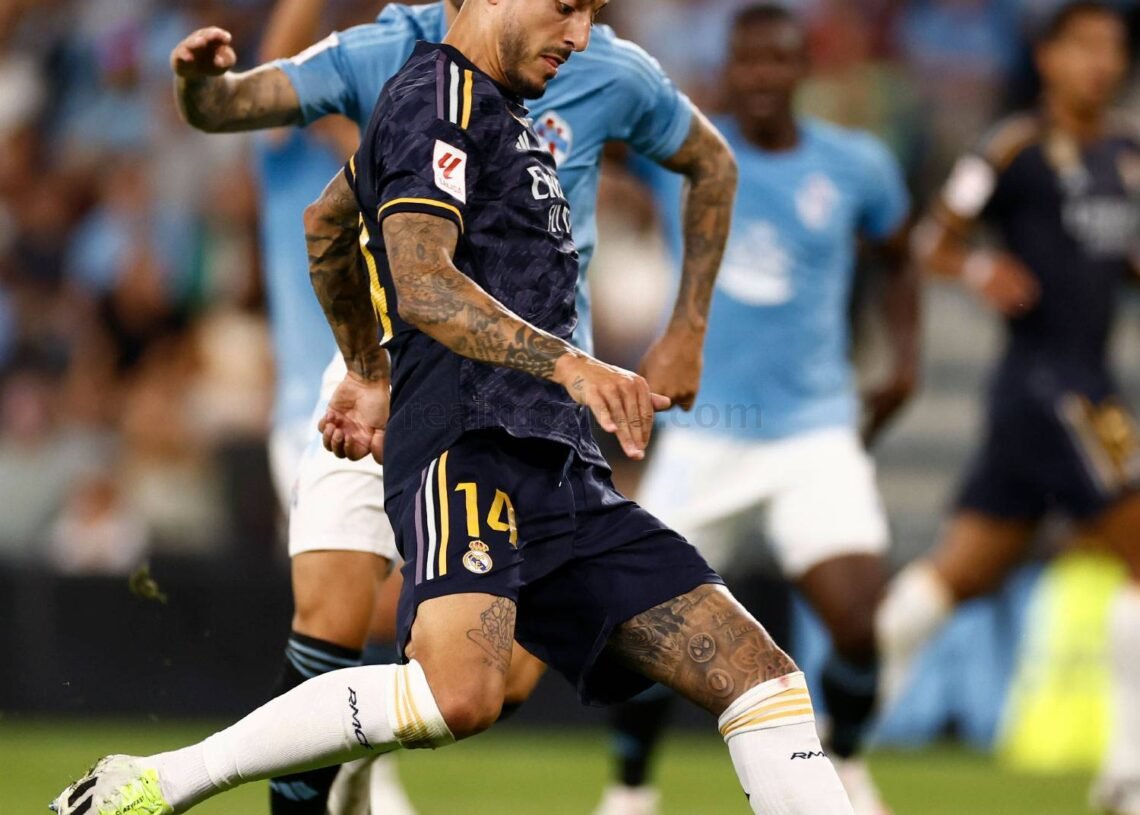 Podría reemplazar a Vinicius en el enfrentamiento contra el Getafe