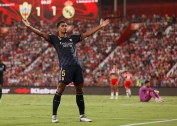 Elegido Jugador de la Semana en La Liga Española