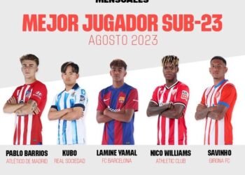 Premio del Mes en La Liga, sin presencia de jugadores del Real Madrid