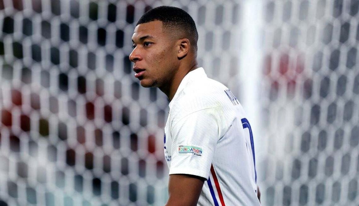 ¿Rueda de Prensa de Mbappé?