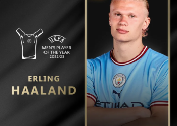 Gana el Premio al Mejor Jugador del Año de la UEFA