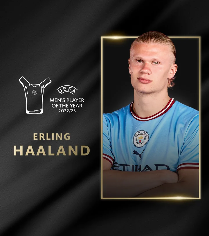 Gana el Premio al Mejor Jugador del Año de la UEFA