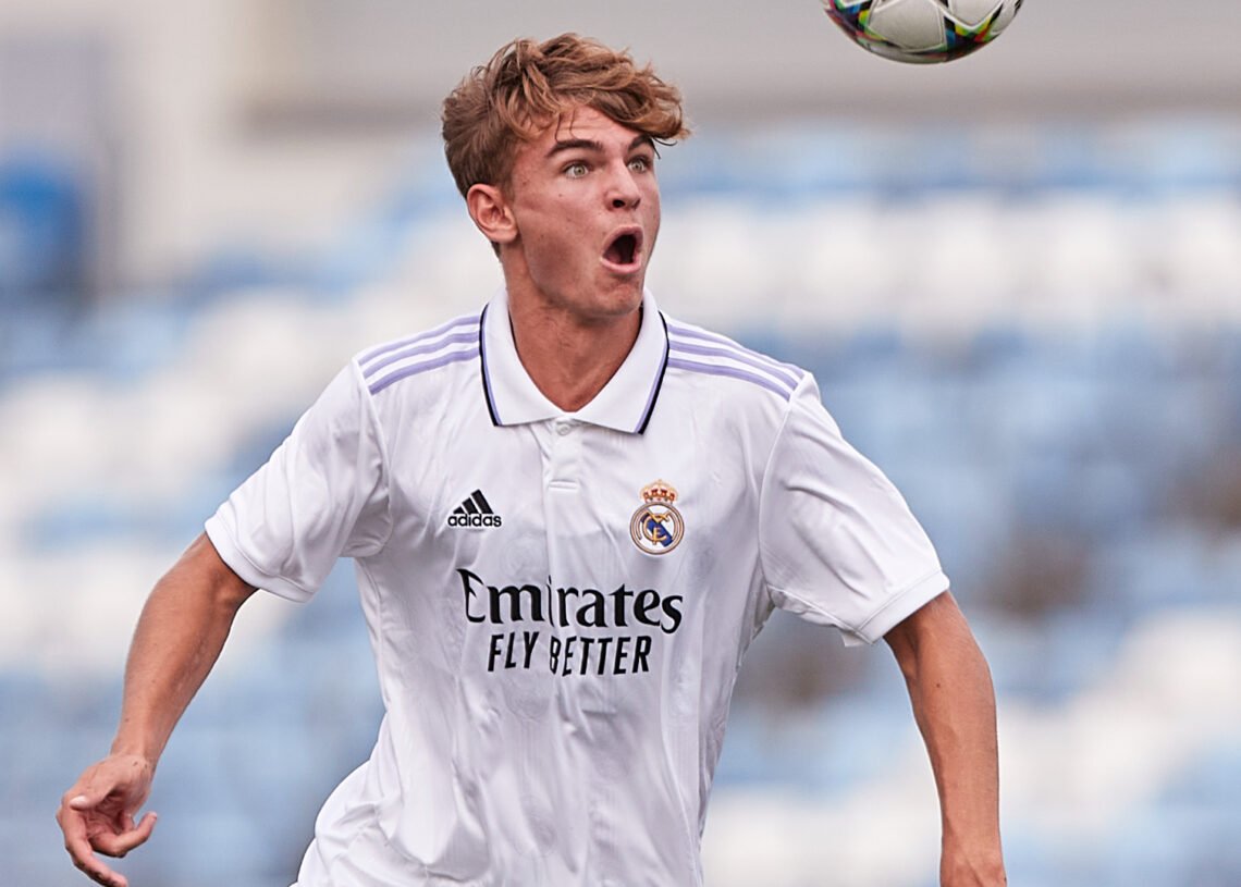 El canterano inscrito en el primer equipo de La Liga