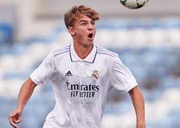 El canterano inscrito en el primer equipo de La Liga