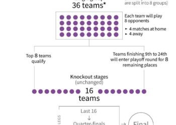 Cambios en la UEFA a partir de la Próxima Temporada