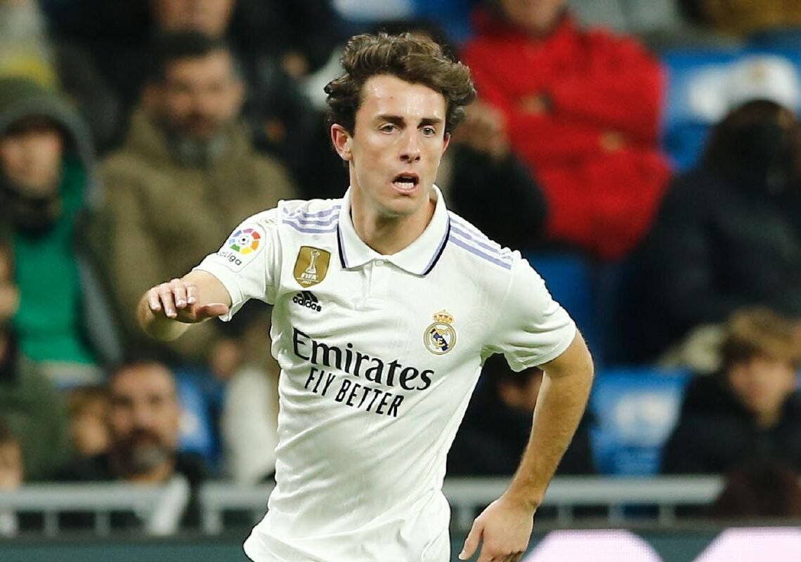 La Real Sociedad Expresa Interés en Álvaro Odriozola