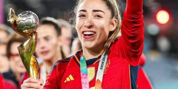 Nominada al Premio a la Mejor Jugadora del Año de la UEFA