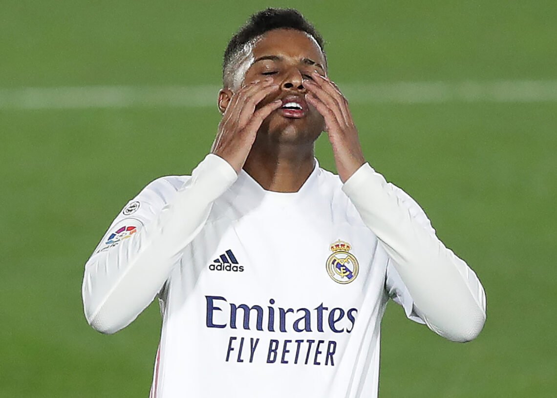 Anchelotti muestra frustración por fallo de Rodrygo