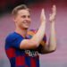 Frenkie de Jong no define su renovación