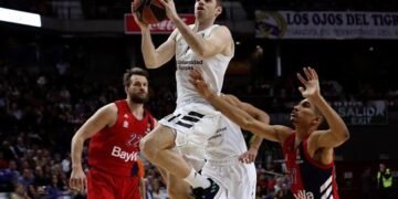 El Real Madrid de Baloncesto Brilla en su Debut