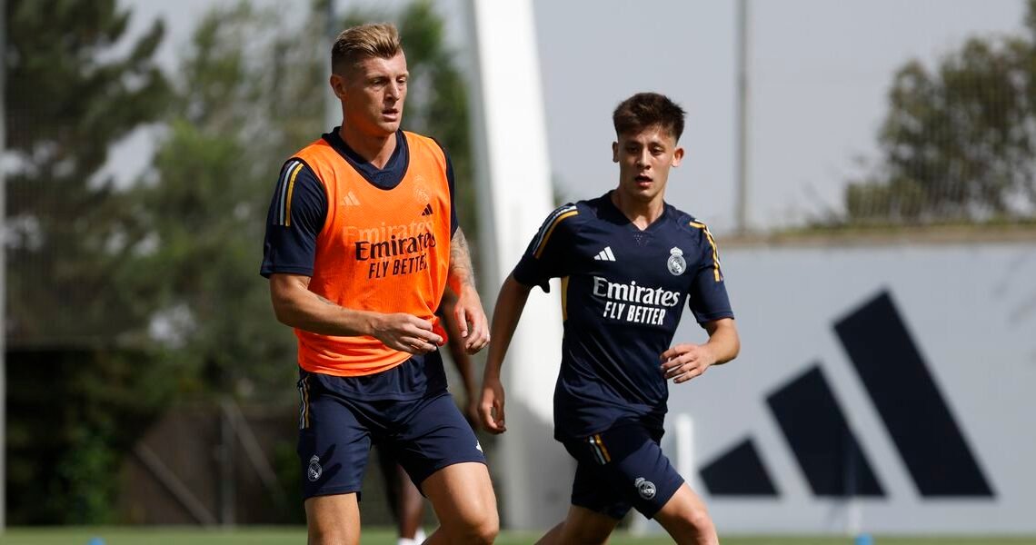 Toni Kroos será el mentor de Arda Güler en el Real Madrid