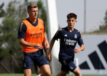 Toni Kroos será el mentor de Arda Güler en el Real Madrid