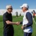 El CEO de Apple, Tim Cook Visita al Real Madrid