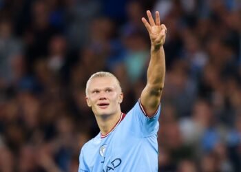 Haaland lo volvió a hacer