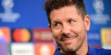 Diego Simeone analiza la actualidad del Atlético antes del partido