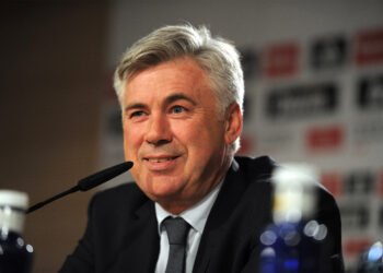 Carlo Ancelotti: “Es necesario dar minutos a los jóvenes”