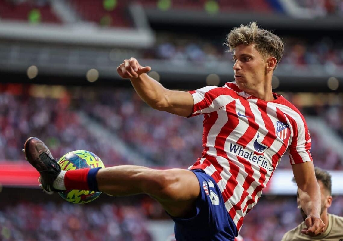 Marcos Llorente habla del derbi madrileño