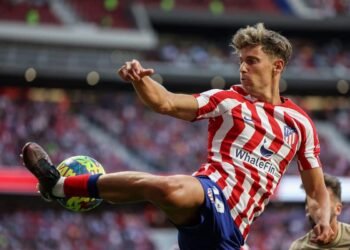 Marcos Llorente habla del derbi madrileño