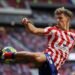 Marcos Llorente habla del derbi madrileño