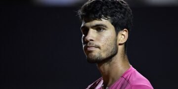 Carlos Alcaraz Cede el Trono y pierde Terreno en el Ranking