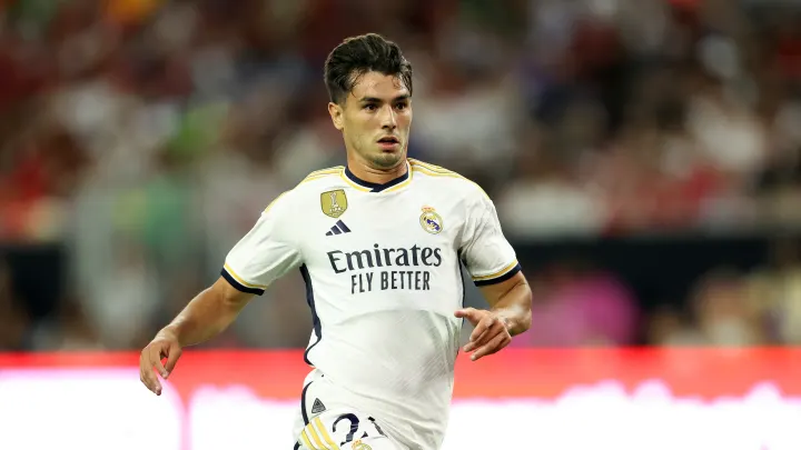 Brahím Díaz, jugador del Real Madrid