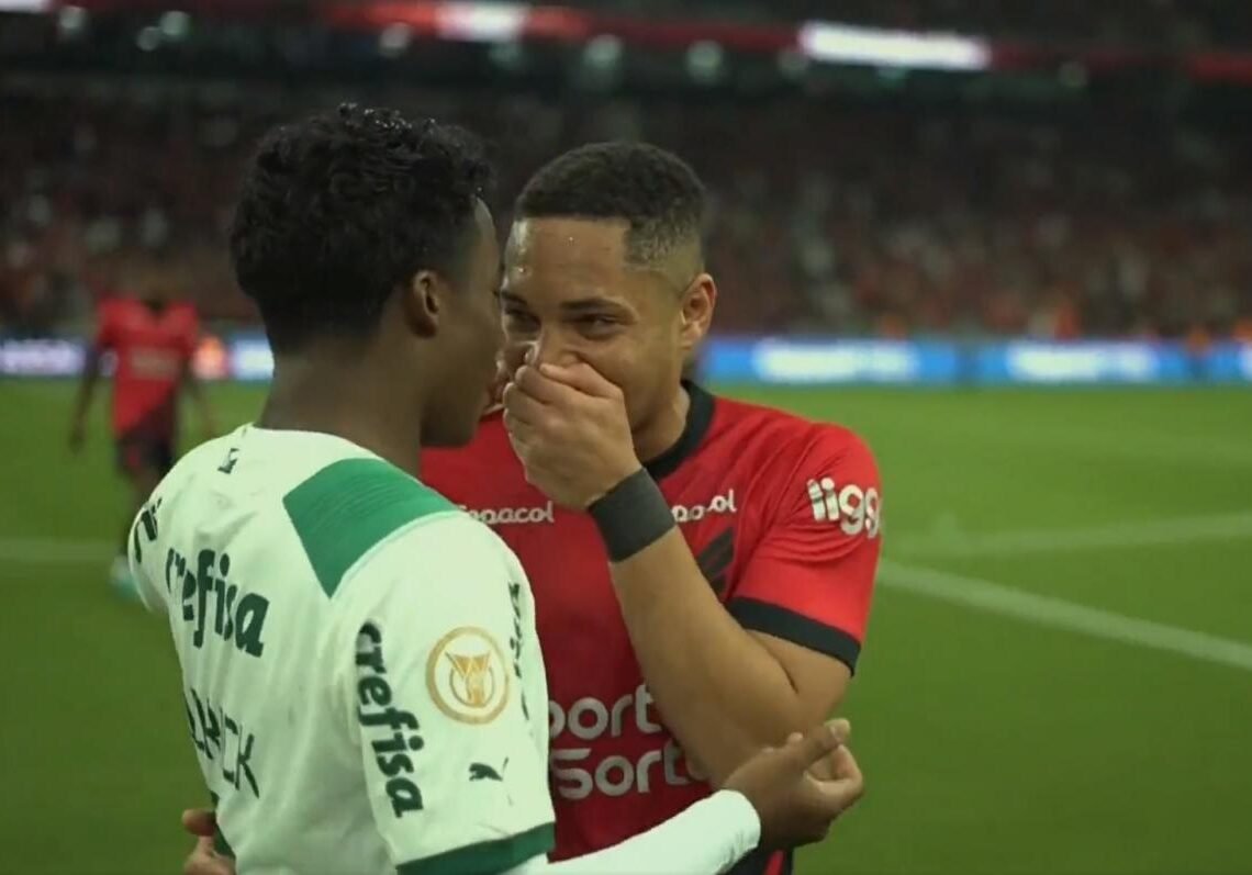 Endrick envía Mensaje de Apoyo a Vitor Roque