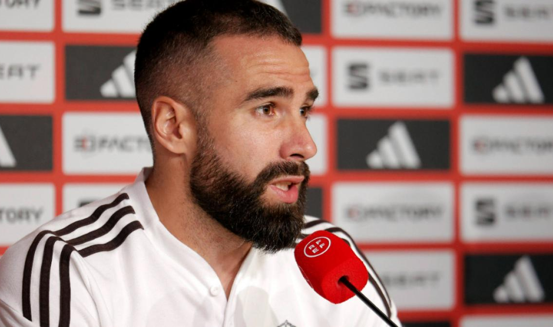 Carvajal responde a todo en su última entrevista