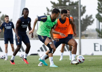 Vini y Güler avanzan en sus recuperaciones