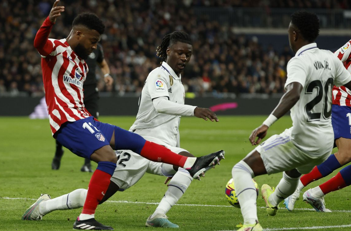 El favorito para jugar contra el Atlético