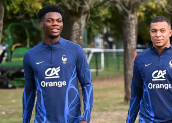 Tchouameni habla de Mbappé