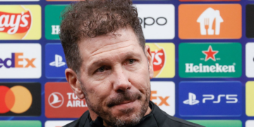 El Cholo llora incluso ganando, mostrando una gran hipocresía