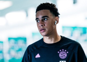 Musiala habla de la situación de Davies