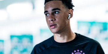 Musiala habla de la situación de Davies