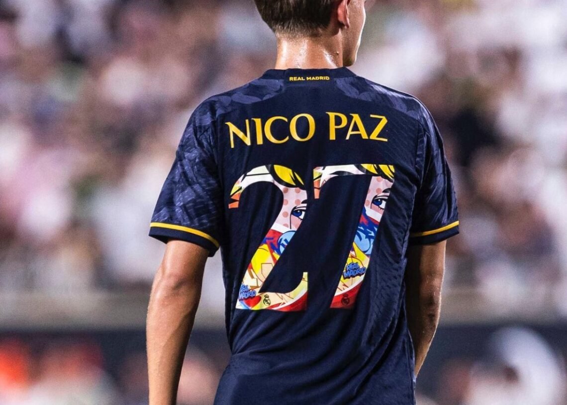 Nico Paz el nuevo talento promesa