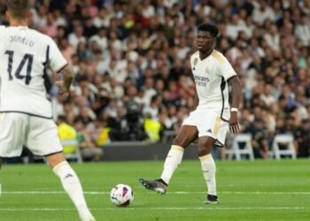 Aurélien Tchouaméni dominó en el Partido contra Getafe