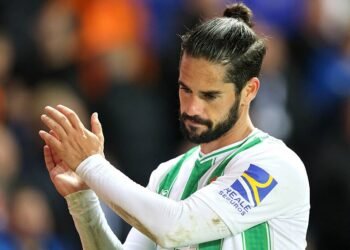 Isco Busca Evitar Desconexiones del Real Betis