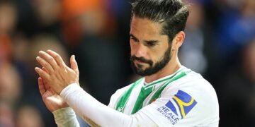 Isco Busca Evitar Desconexiones del Real Betis