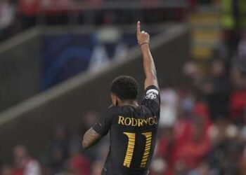 Braga 1-2 Real Madrid, encaminan el pase a octavos en Portugal