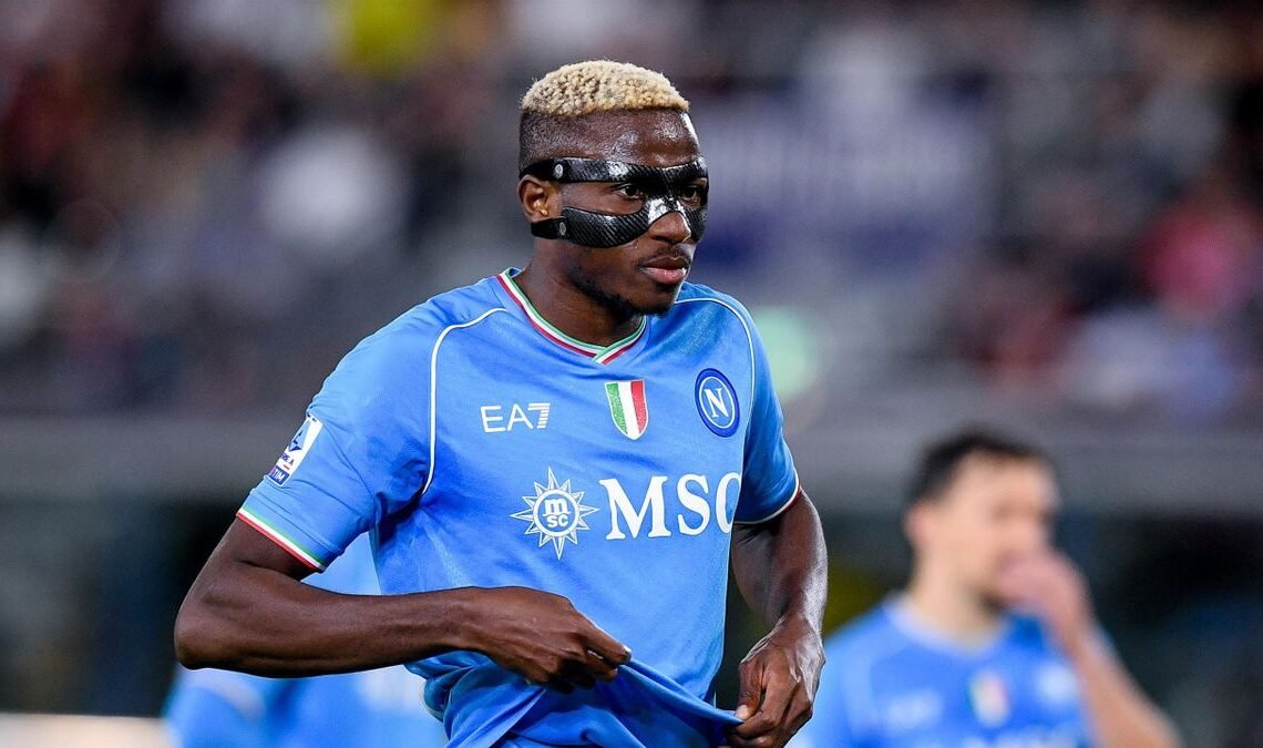 El Director del Napoli, Meluso, Descarta Salida de Osimhen