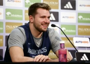 Luka Dončić no se olvida del Madrid Baloncesto