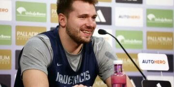 Luka Dončić no se olvida del Madrid Baloncesto