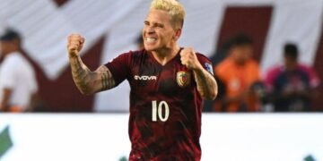 Venezuela sorprende a Chile y gana 3-0