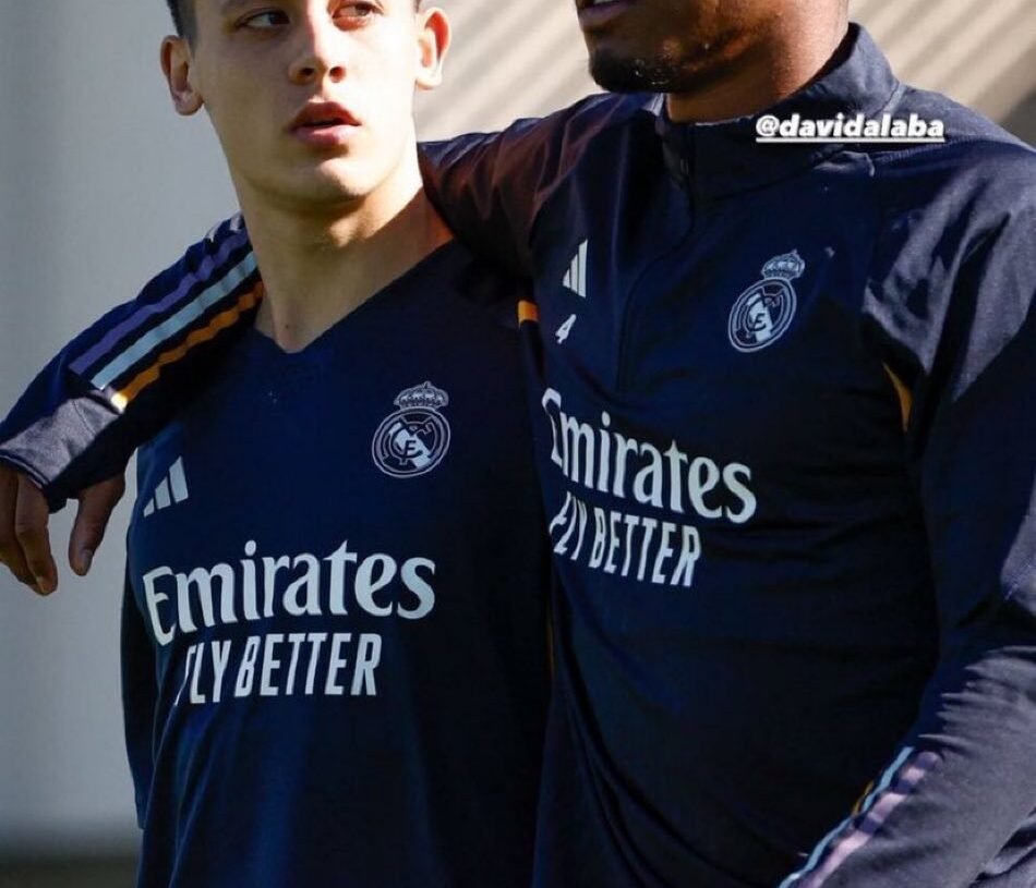 David Alaba Listo para volver