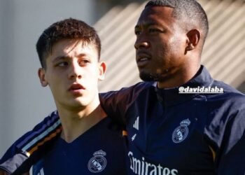 David Alaba Listo para volver