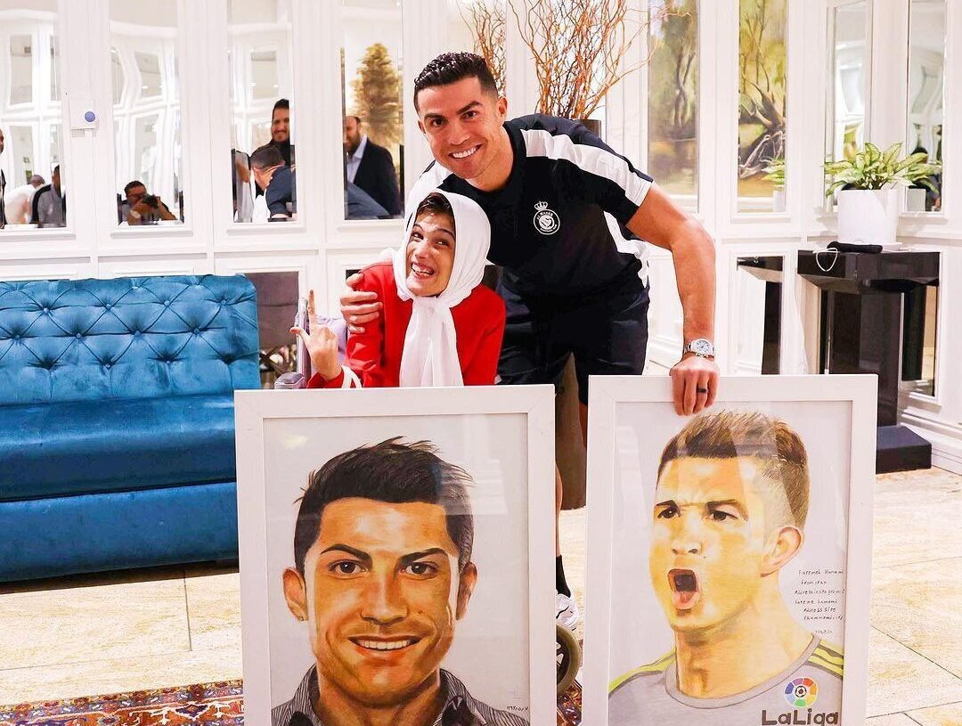 Cristiano Ronaldo: Desmienten la condena en Irán.